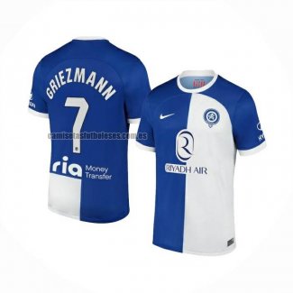 Camiseta Atletico Madrid Jugador Griezmann Segunda 2023 2024