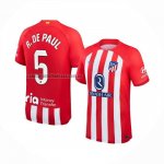 Camiseta Atletico Madrid Jugador R.De Paul Primera 2023 2024