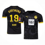 Camiseta Borussia Dortmund Jugador Brandt Segunda 2023 2024