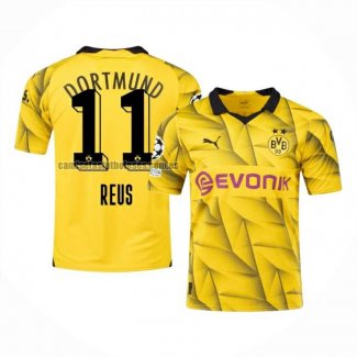 Camiseta Borussia Dortmund Jugador Reus Cup 2023 2024