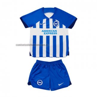 Camiseta Brighton & Hove Albion Primera Nino 2023 2024