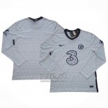 Camiseta Chelsea Segunda Manga Larga 2020-2021