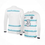 Camiseta Chelsea Segunda Manga Larga 2022 2023
