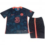 Camiseta Chelsea Tercera Nino 2021 2022