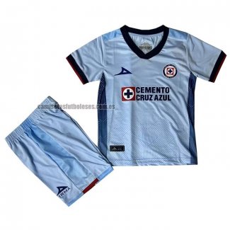 Camiseta Cruz Azul Segunda Nino 2023 2024