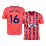 Camiseta Everton Jugador Doucoure Segunda 2023 2024