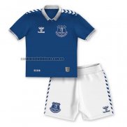 Camiseta Everton Primera Nino 2023 2024