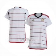 Camiseta Flamengo Segunda Mujer 2023