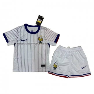 Camiseta Francia Segunda Nino 2024