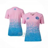 Camiseta Gremio Outubro Rosa Mujer 2021