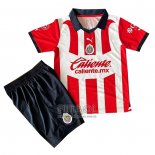Camiseta Guadalajara Primera Nino 2023 2024