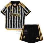 Camiseta Juventus Primera Nino 2023 2024