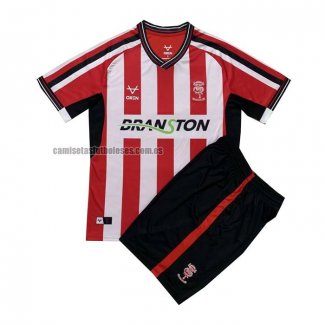 Camiseta Lincoln City Primera Nino 2023 2024