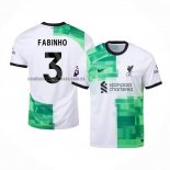 Camiseta Liverpool Jugador Fabinho Segunda 2023 2024