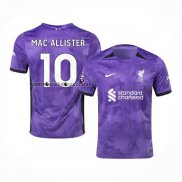 Camiseta Liverpool Jugador Mac Allister Tercera 2023 2024