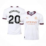 Camiseta Manchester City Jugador Bernardo Segunda 2023 2024