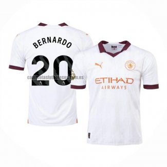 Camiseta Manchester City Jugador Bernardo Segunda 2023 2024