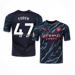 Camiseta Manchester City Jugador Foden Tercera 2023 2024