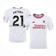 Camiseta Manchester United Jugador Antony Tercera 2023 2024