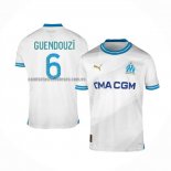 Camiseta Olympique Marsella Jugador Guendouzi Primera 2023 2024