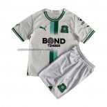 Camiseta Plymouth Argyle Segunda Nino 2023 2024