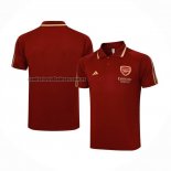 Camiseta Polo del Arsenal 2023 2024 Rojo