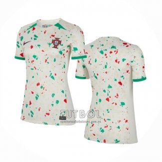 Camiseta Portugal Segunda Mujer 2023