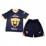 Camiseta Pumas UNAM Segunda Nino 2023 2024