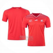 Camiseta Suiza Primera 2022