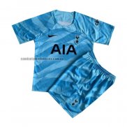 Camiseta Tottenham Hotspur Portero Nino 2023 2024 Azul