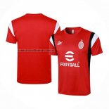 Camiseta de Entrenamiento AC Milan 2023 2024 Rojo