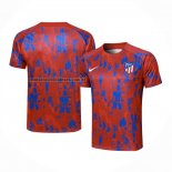 Camiseta de Entrenamiento Atletico Madrid 2023 2024 Rojo