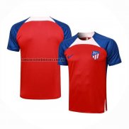 Camiseta de Entrenamiento Atletico Madrid 2023 2024 Rojo