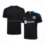 Camiseta de Entrenamiento Barcelona 2023 2024 Negro