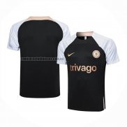 Camiseta de Entrenamiento Chelsea 2023 2024 Negro