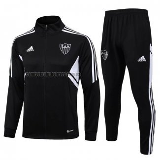 Chandal de Chaqueta del Atletico Mineiro 2023 2024 Negro