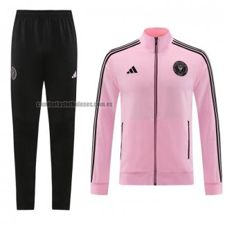 Chandal de Chaqueta del Inter Miami 2023 2024 Rosa