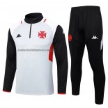 Chandal de Sudadera del CR Vasco da Gama 2023 2024 Gris