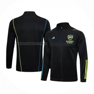 Chaqueta del Arsenal 2023 2024 Negro