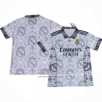 Tailandia Camiseta Real Madrid Special 2023 2024 Blanco