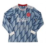 Camiseta Ajax Segunda Manga Larga 2020-2021