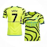 Camiseta Arsenal Jugador Saka Segunda 2023 2024