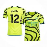 Camiseta Arsenal Jugador Saliba Segunda 2023 2024