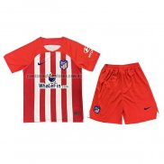 Camiseta Atletico Madrid Primera Nino 2023 2024