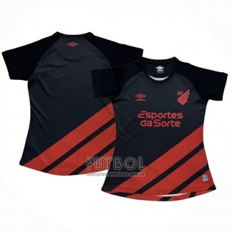 Camiseta Atletico Paranaense Tercera Mujer 2023