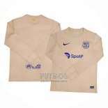 Camiseta Barcelona Segunda Manga Larga 2022 2023