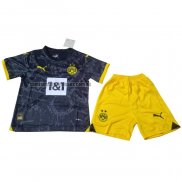 Camiseta Borussia Dortmund Segunda Nino 2023 2024