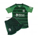 Camiseta Burgos Tercera Nino 2023 2024