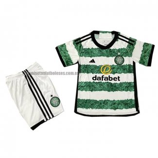 Camiseta Celtic Primera Nino 2023 2024