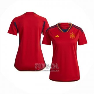 Camiseta Espana Primera Mujer 2022